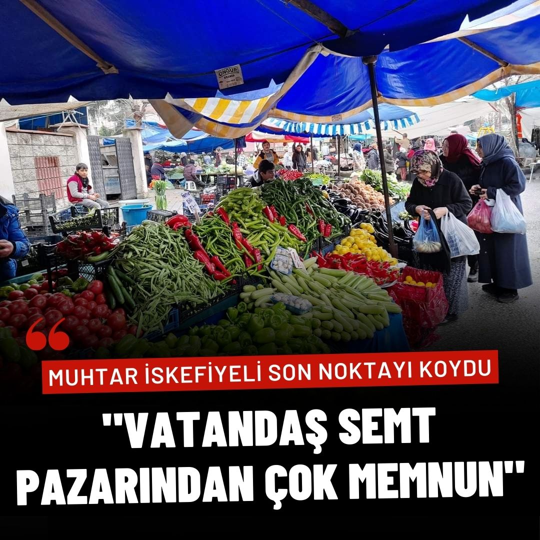 MUHTAR İSKEFİYELİ SON NOKTAYI KOYDU: 