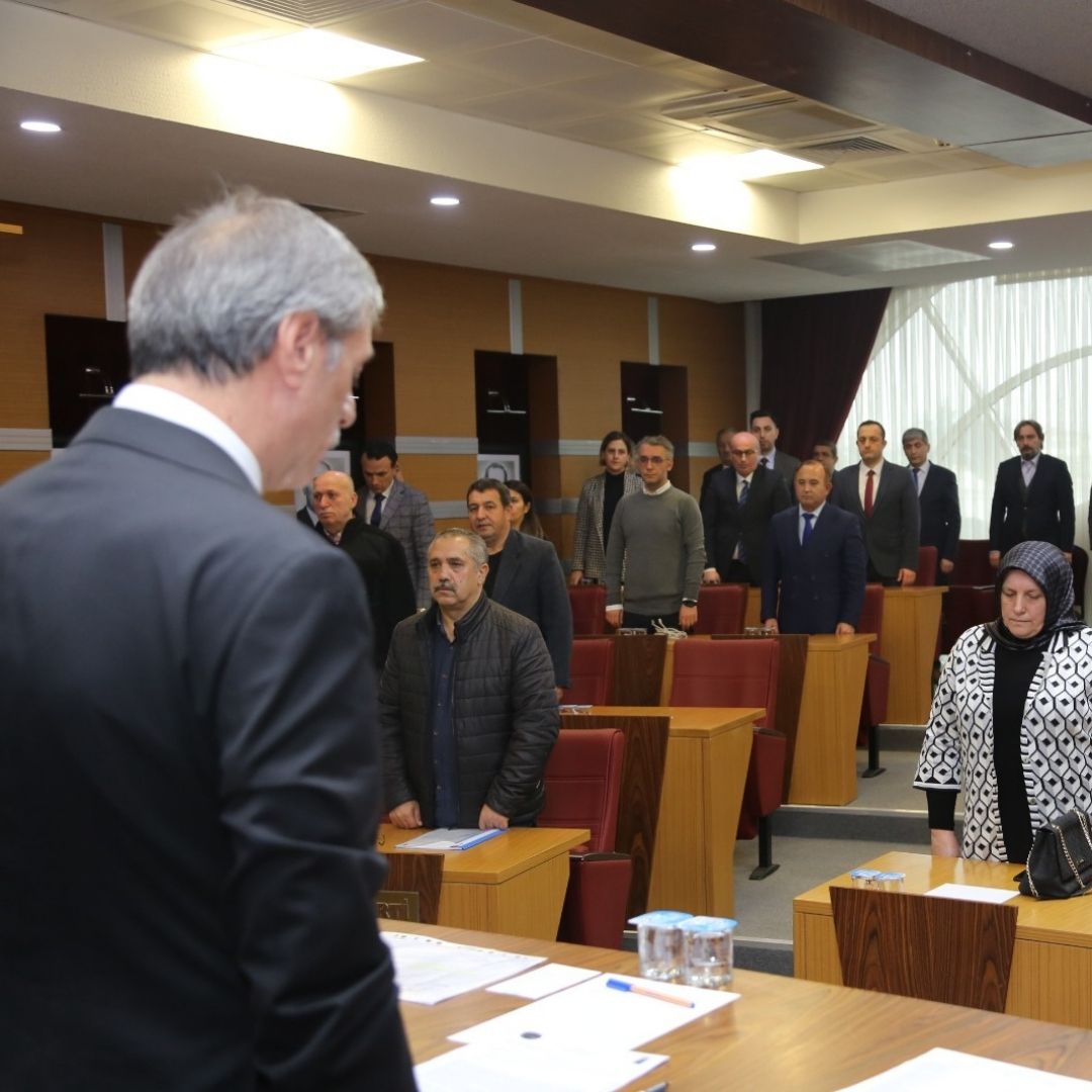 Serdivan Belediye Meclisi Toplandı