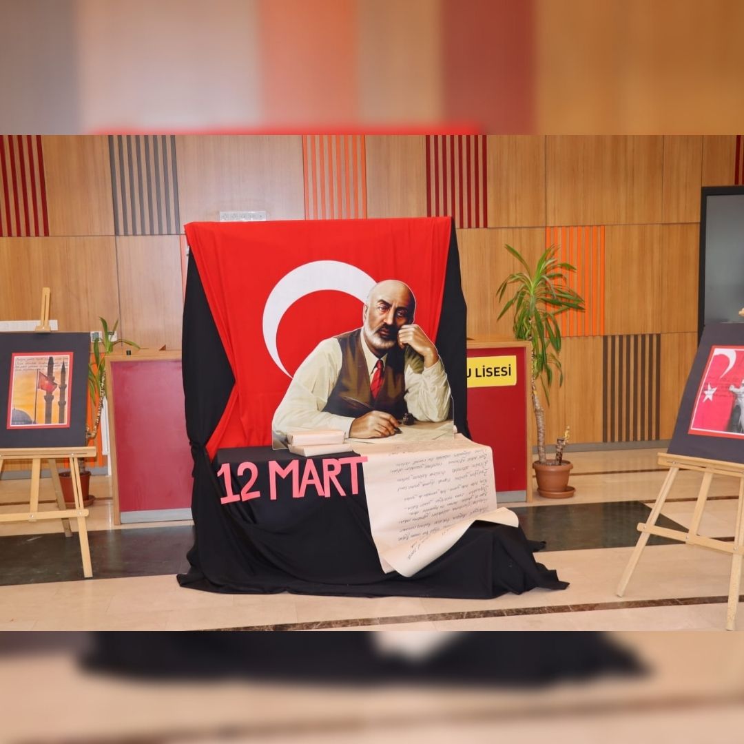 12 Mart İstiklal Marşı’nın Kabulü ve Mehmet Akif Ersoy’u Anma Günü Programı Gerçekleştirildi