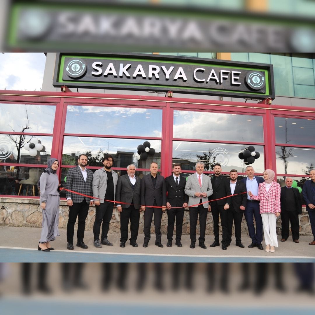 Sakarya Kafe törenle hizmete girdi