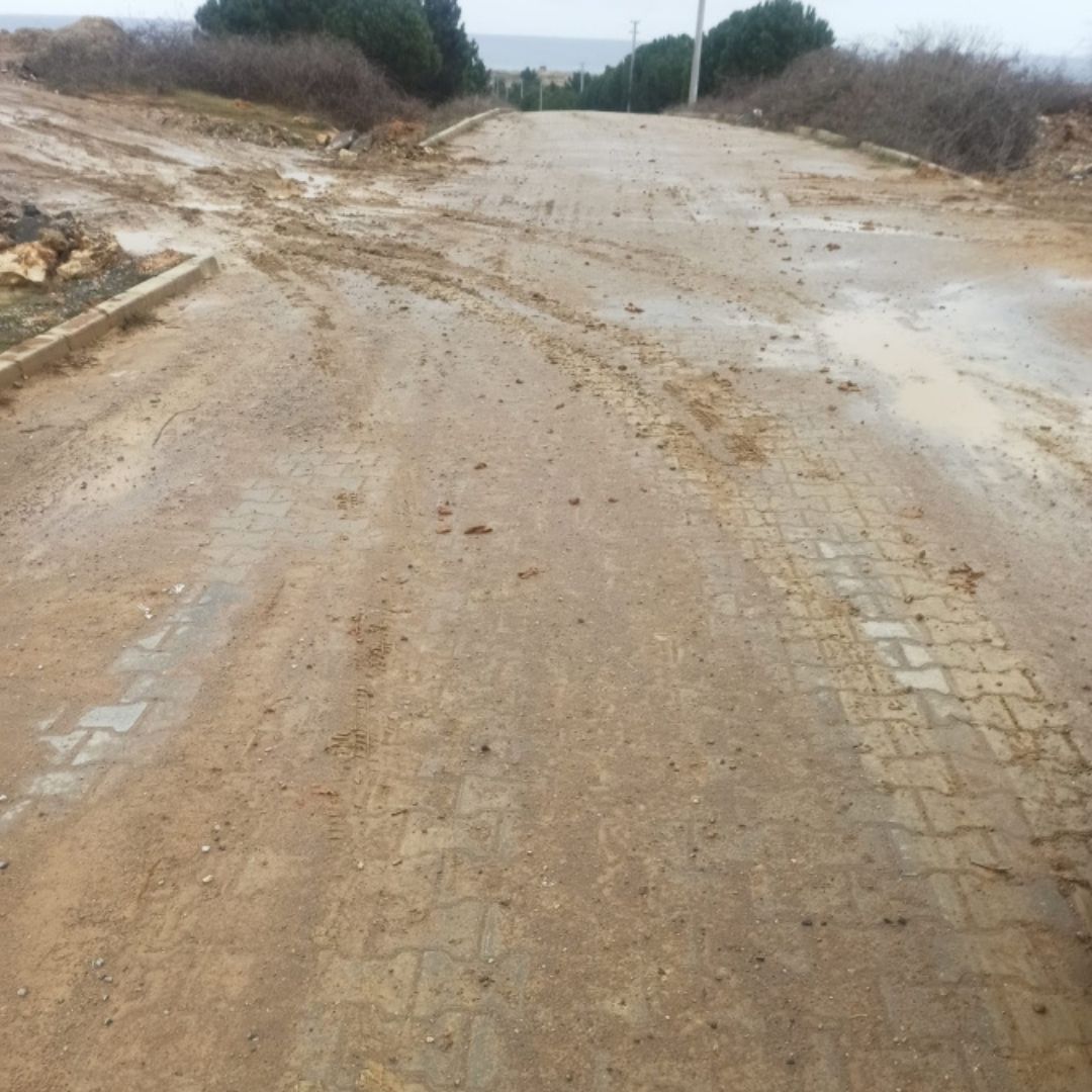 ‘Yol çalışmasında kaş yaparken göz çıkarıldı’ iddiası