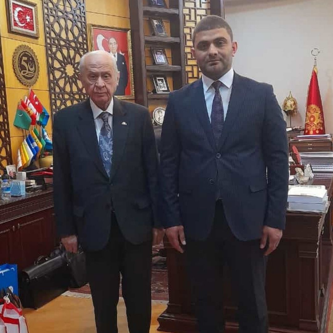 Ali Halil MHP Sakarya milletvekili aday adayı oldu