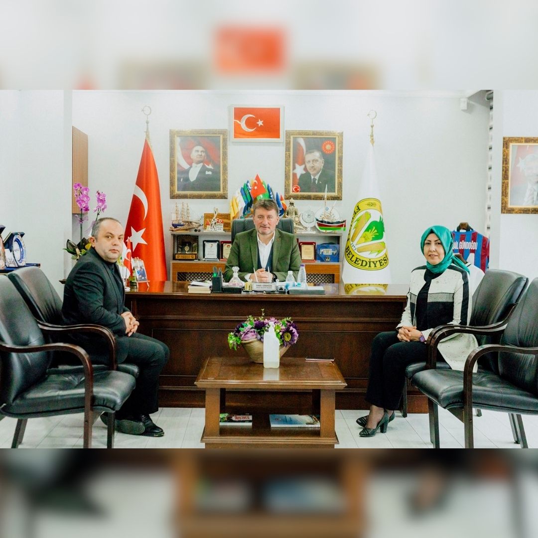 Nur Gülşan Belediye Başkanlarını Ziyaret Ediyor