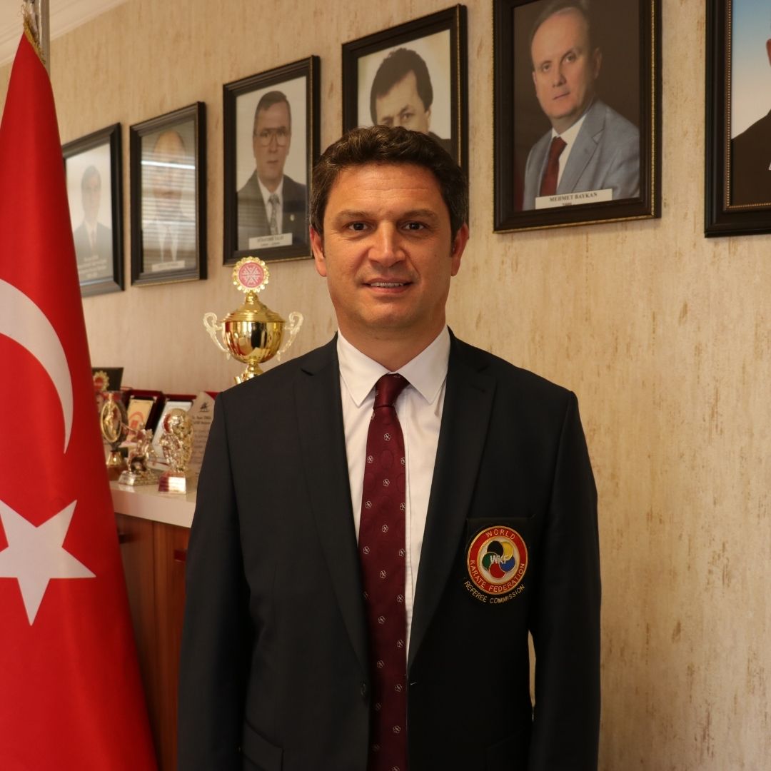Türk Karate Hakemi Uğur Kobaş, Avrupa Oyunları'nda görev yapacak