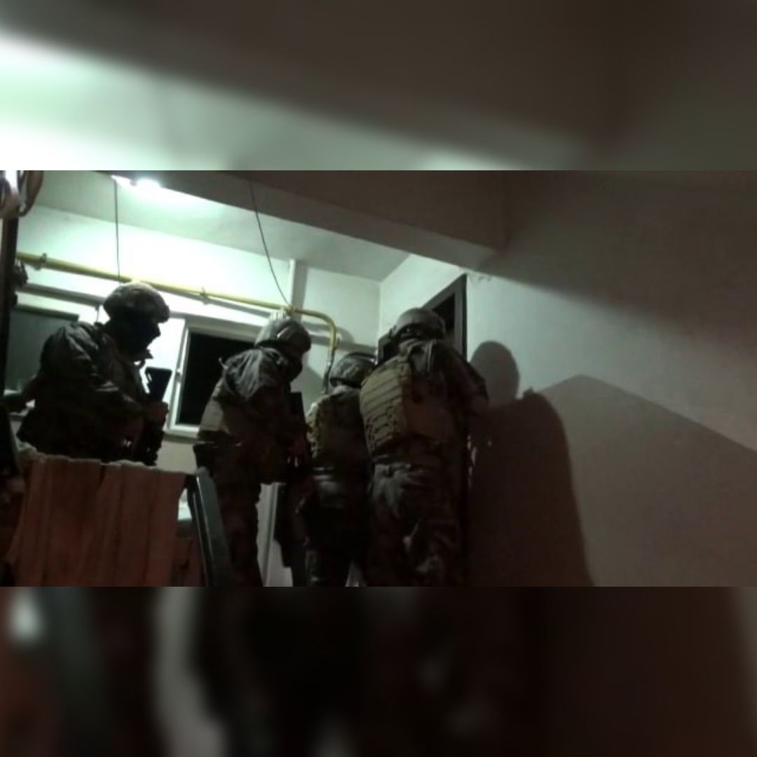 Terör operasyonunda yakalanan 8 şahıs tutuklandı