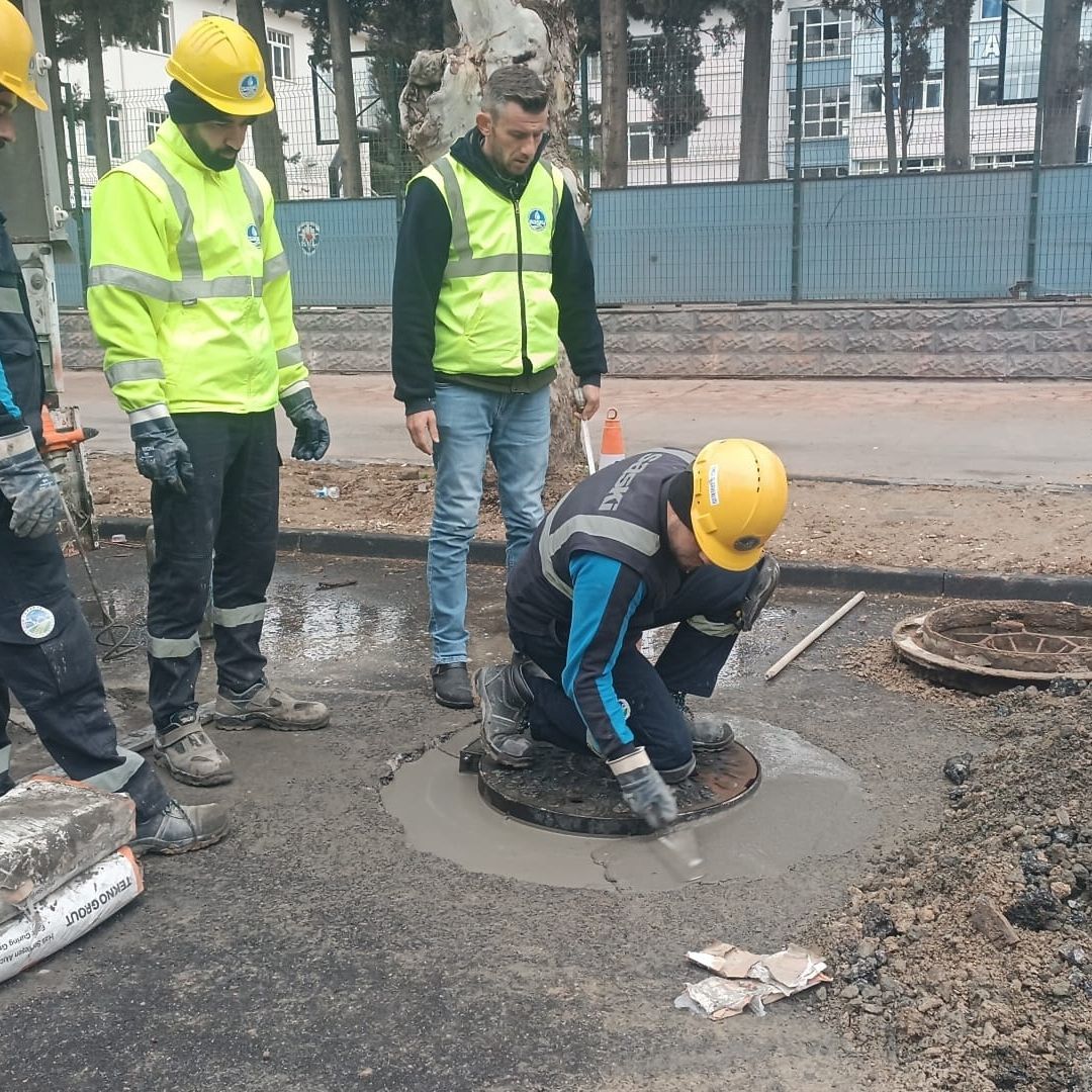 Çark Caddesi’nin yeni yüzü için son dokunuşlar da tamamlanıyor