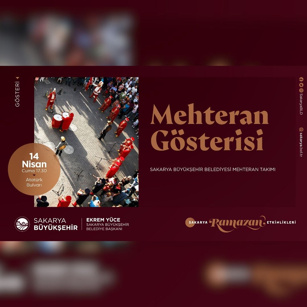 Ramazan akşamları Büyükşehir’le renklendi: 3 yeni etkinlik var