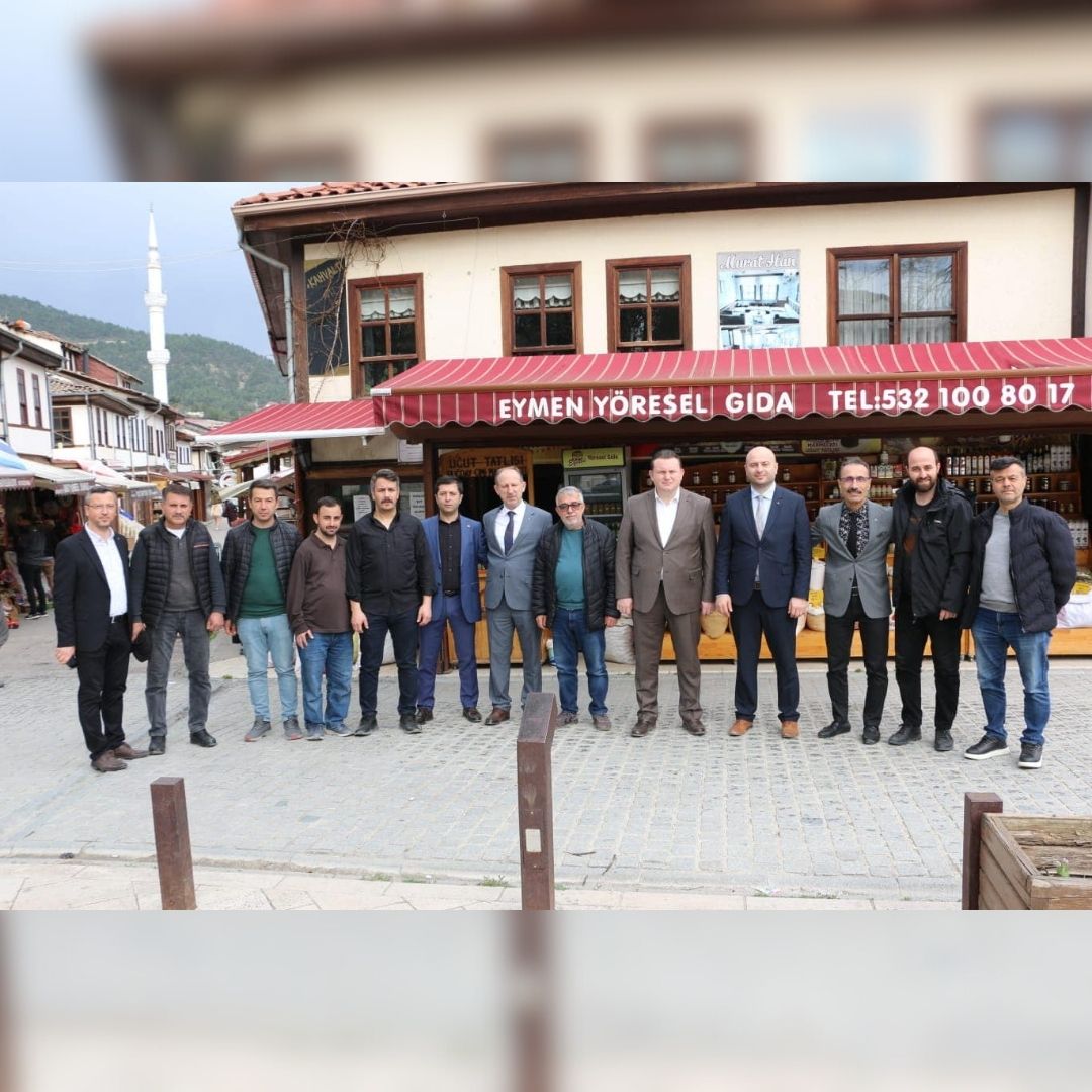 MHP den Taraklı’da Esnaf Ziyareti