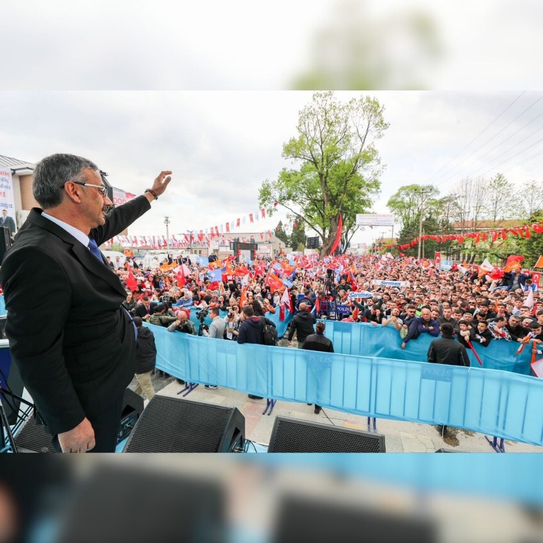 “14 Mayıs’a kadar gece gündüz demeden çalışacağız”