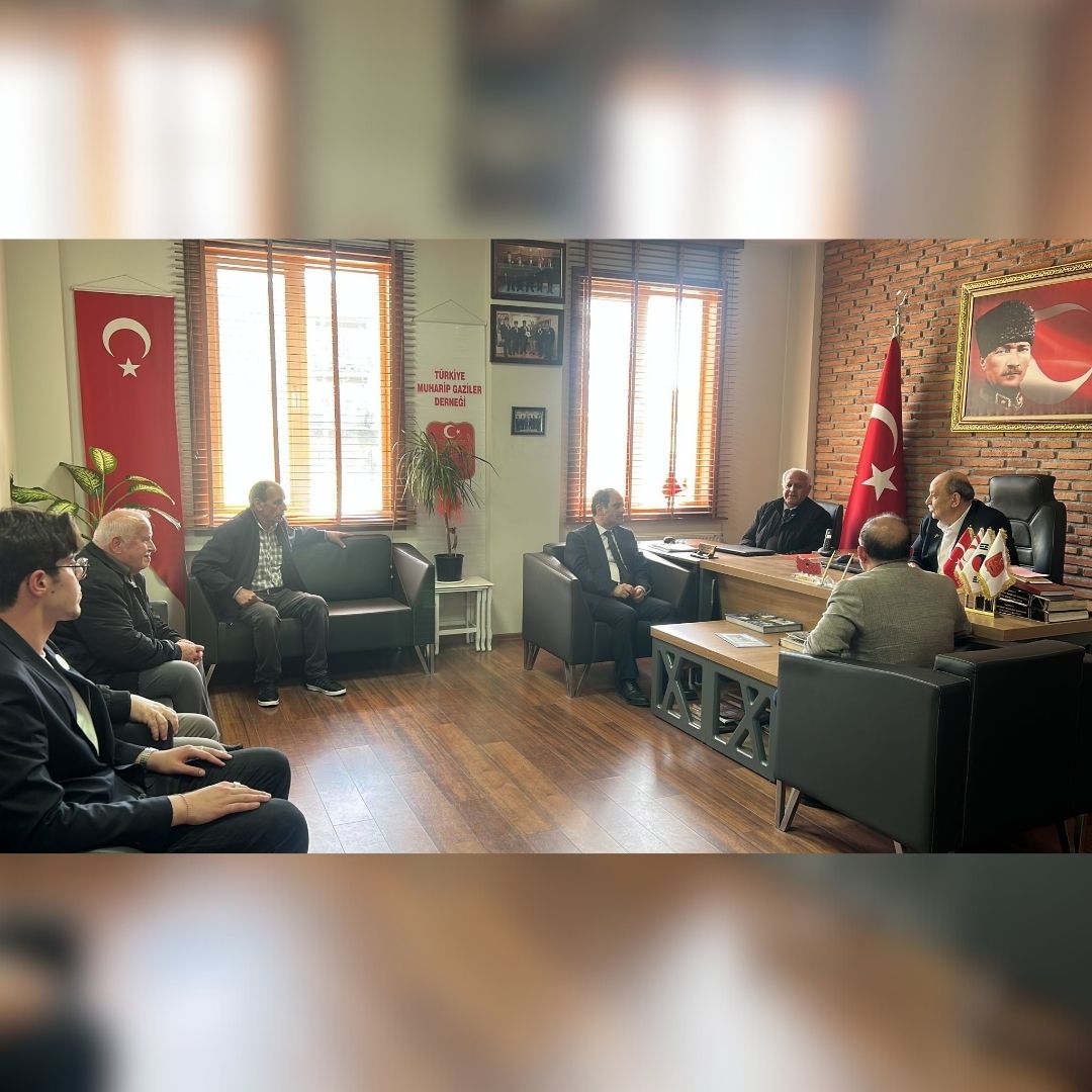 CHP’li Keleş, Türkiye Muharip Gaziler Derneği’ni ziyaret etti