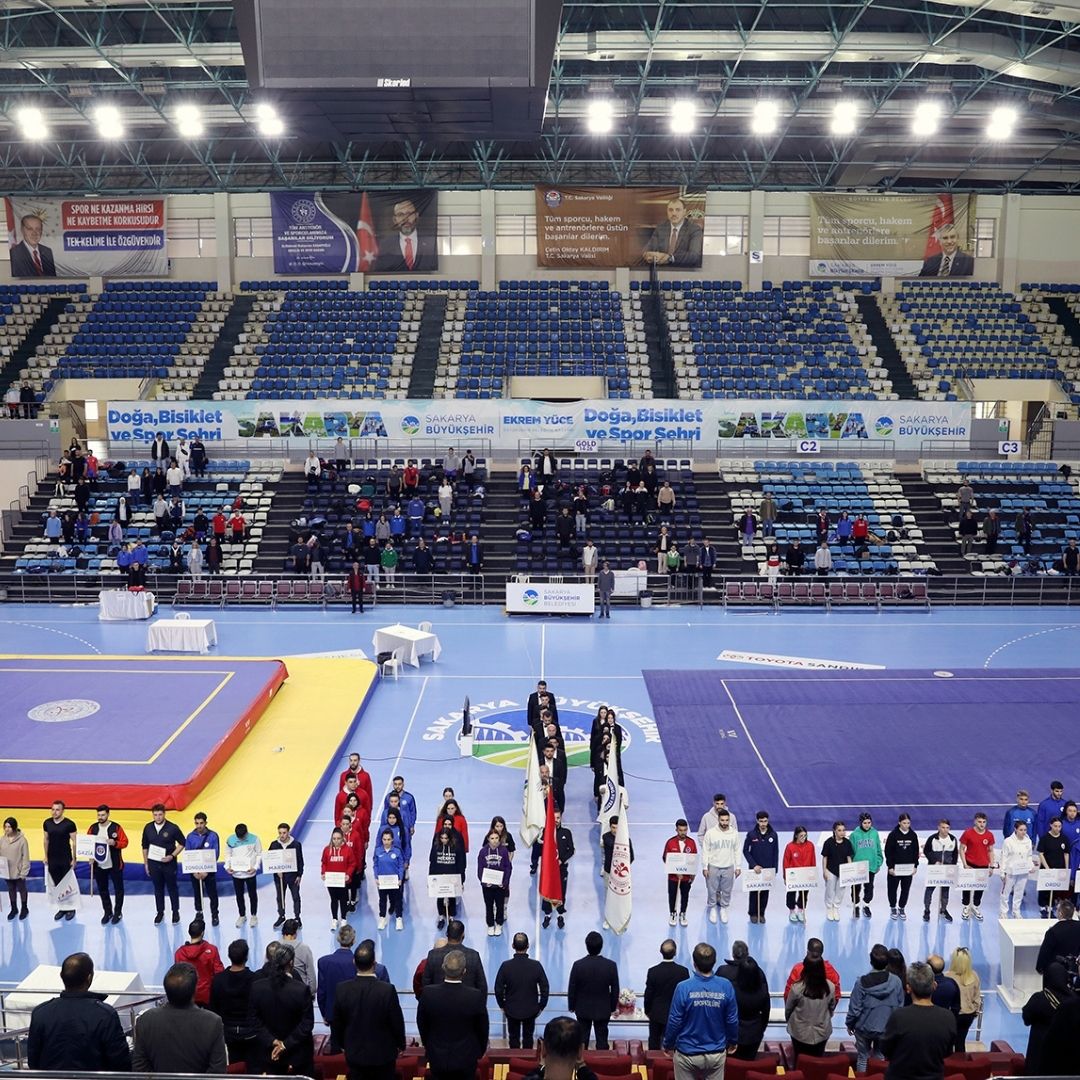 ÜNİLİG Türkiye Wushu Şampiyonası başladı
