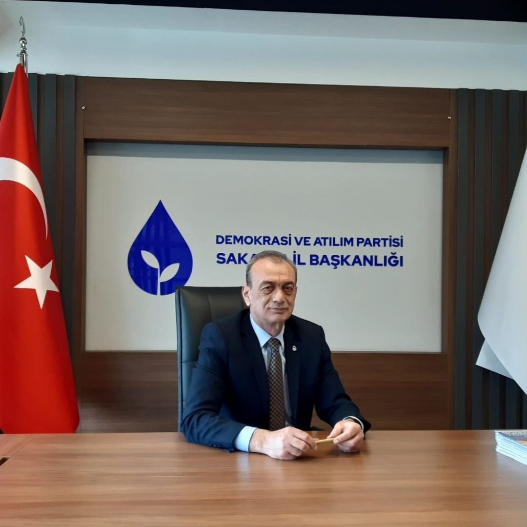 DEVA İl Başkanı Ercan Başnuh’dan 1 Mayıs kutlaması