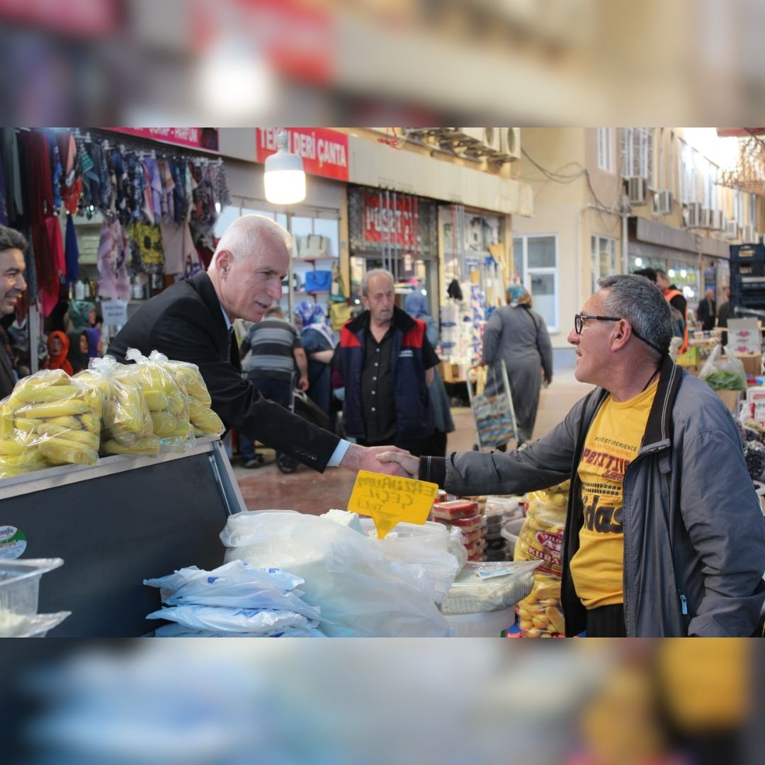 Bayar; 'Savunduğumuz değerler Türkiye'nin geleceğidir! Geleceğine sahip çık SAKARYA!'