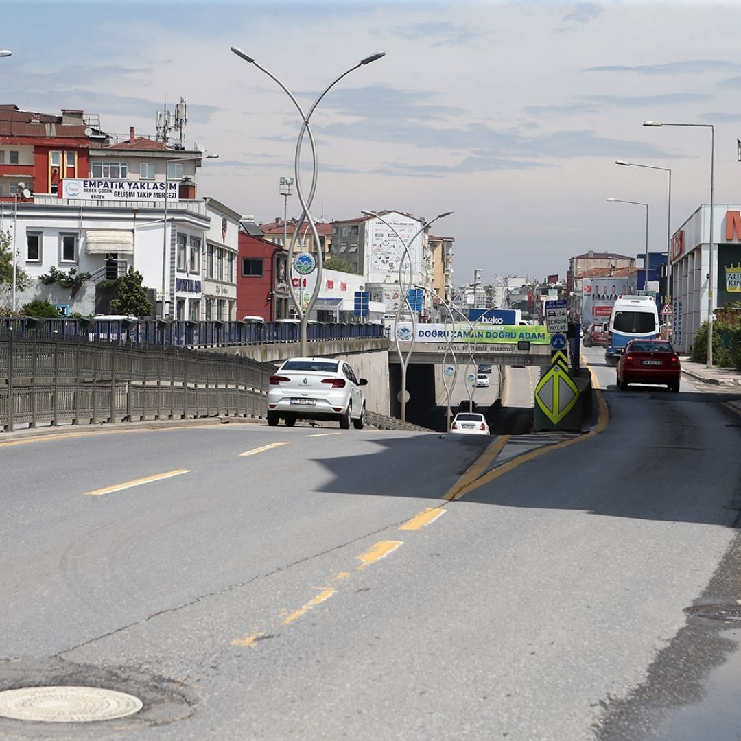 Büyükşehir altgeçitte bakım ve onarım çalışması yapacak