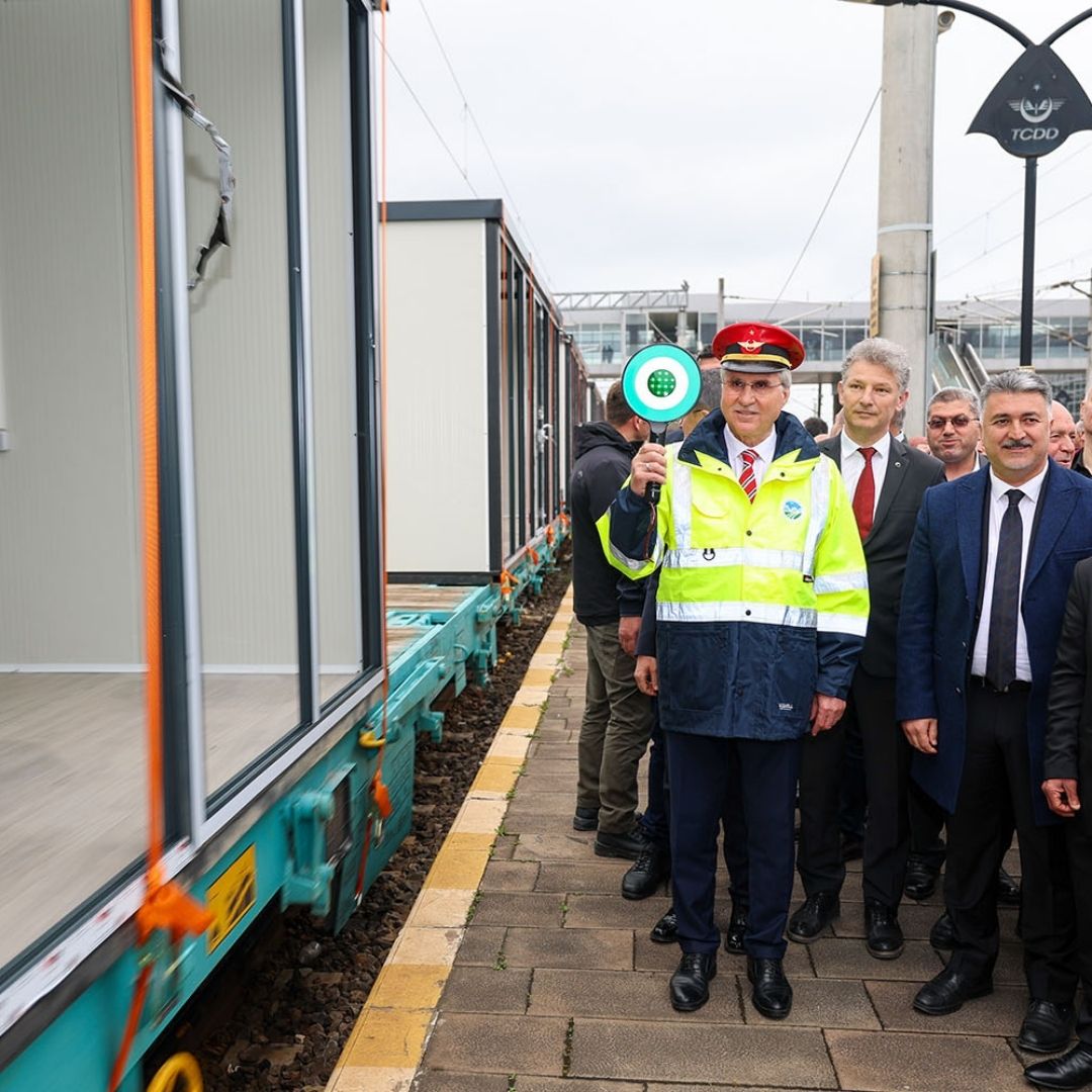 Büyükşehir’in kardeşlik treni her geçen gün uzuyor