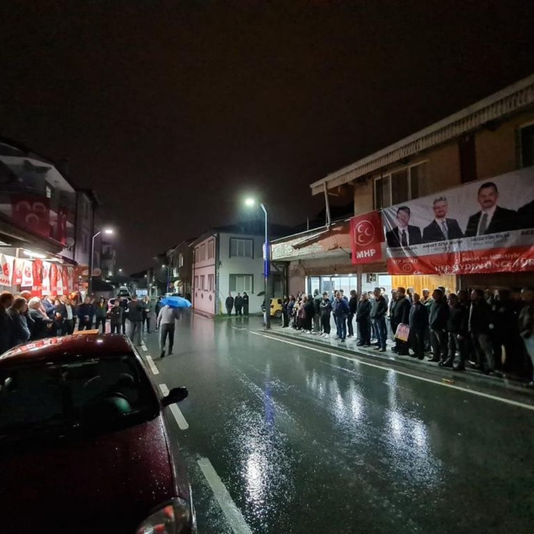 Hızırtepe’den Akar’a muhteşem destek