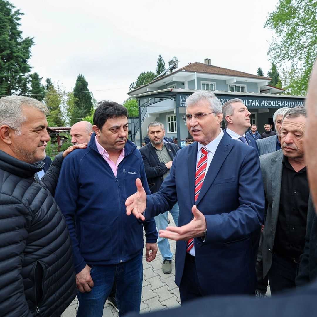 “Türkiye Yüzyılı hedeflerine Sakarya’nın desteği güç katacak”