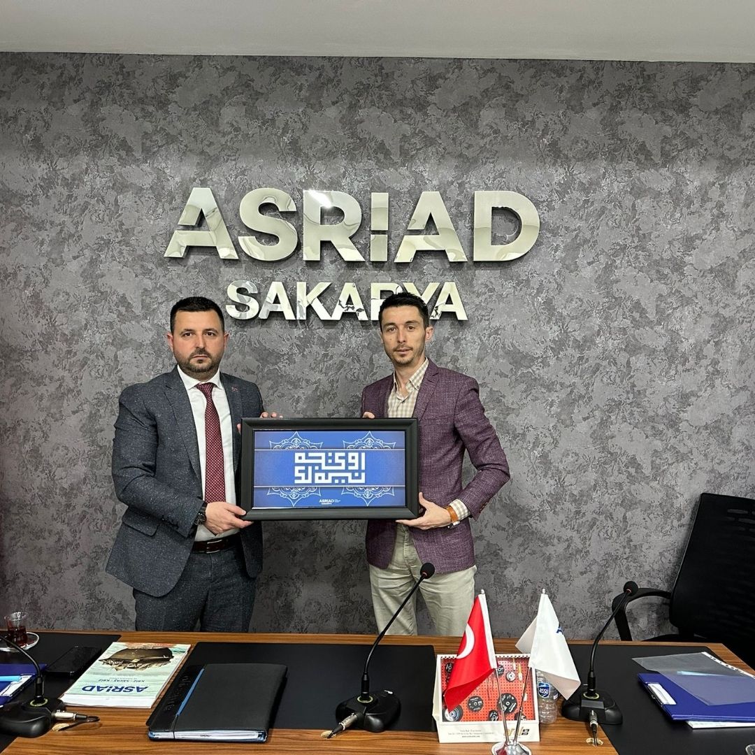 ASRİAD Sakarya Şubesi SASADER’i ağırladı