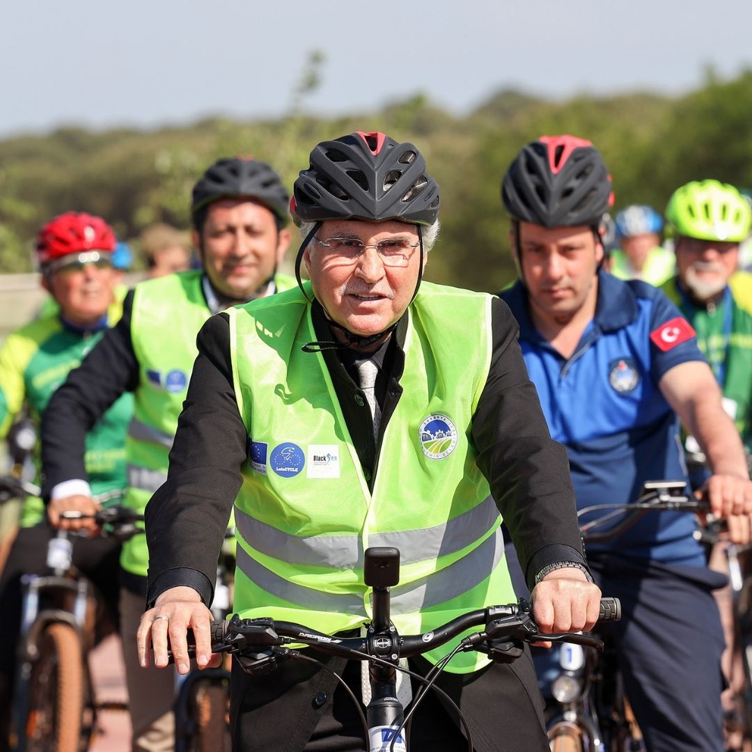 Başkan Yüce: “Sakarya’nın Karadeniz kıyıları bisiklet turizminin yeni adresi olacak”