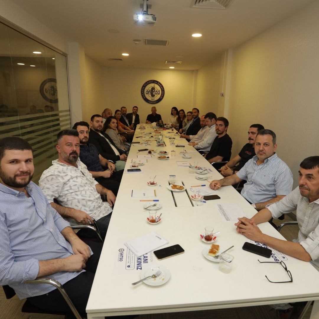 SATSO 20. Meslek Grubu Sektörel Çalıştayda Sorun ve Çözüm Önerilerini Tartıştı