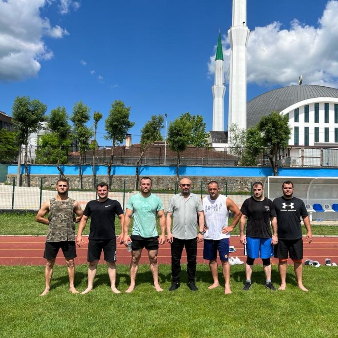 Hendek'li Pehlivanlar Kırkpınar hazırlıklarını tamamladı