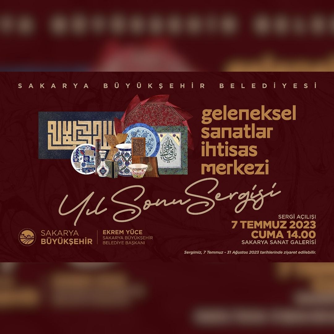 Geleneksel sanatların en güzel örnekleri beğeniye sunulacak