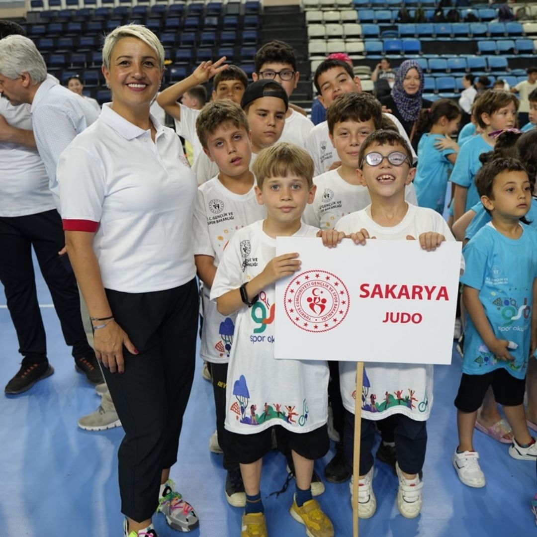 Yaz Spor Okulları Başladı