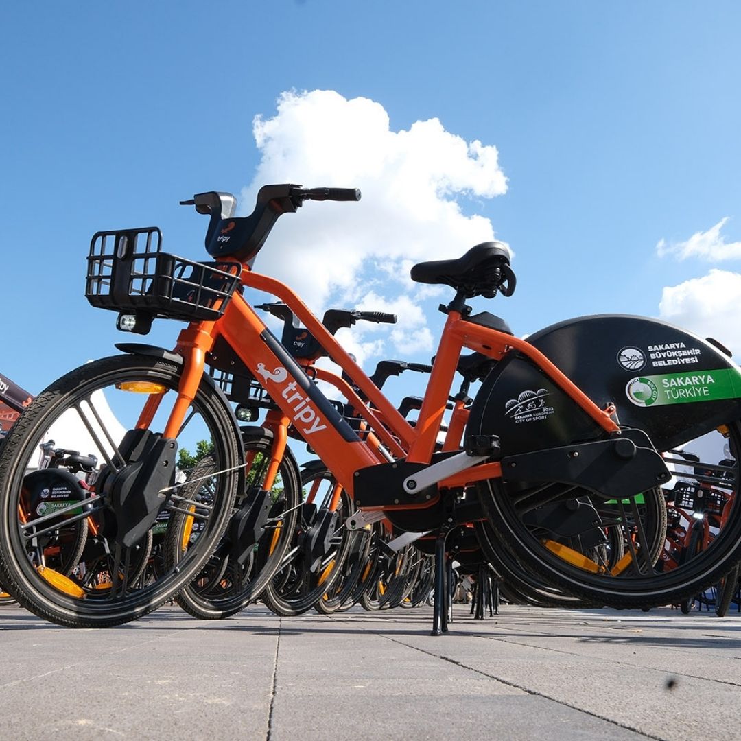 Tripy ile şehri pedalla: Yeni elektrikli bisikletler hizmete başladı