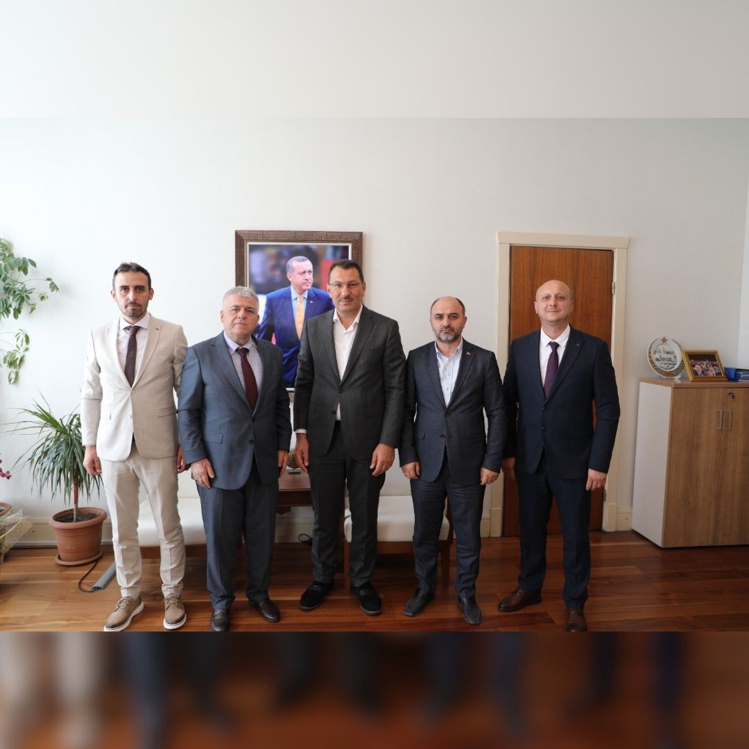 Başkan Şengül Ankara’da  Ziyaretlerde Bulundu