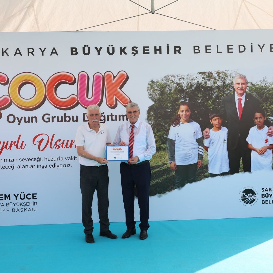 Büyükşehir’den 81 mahalleye rengarenk oyun grupları