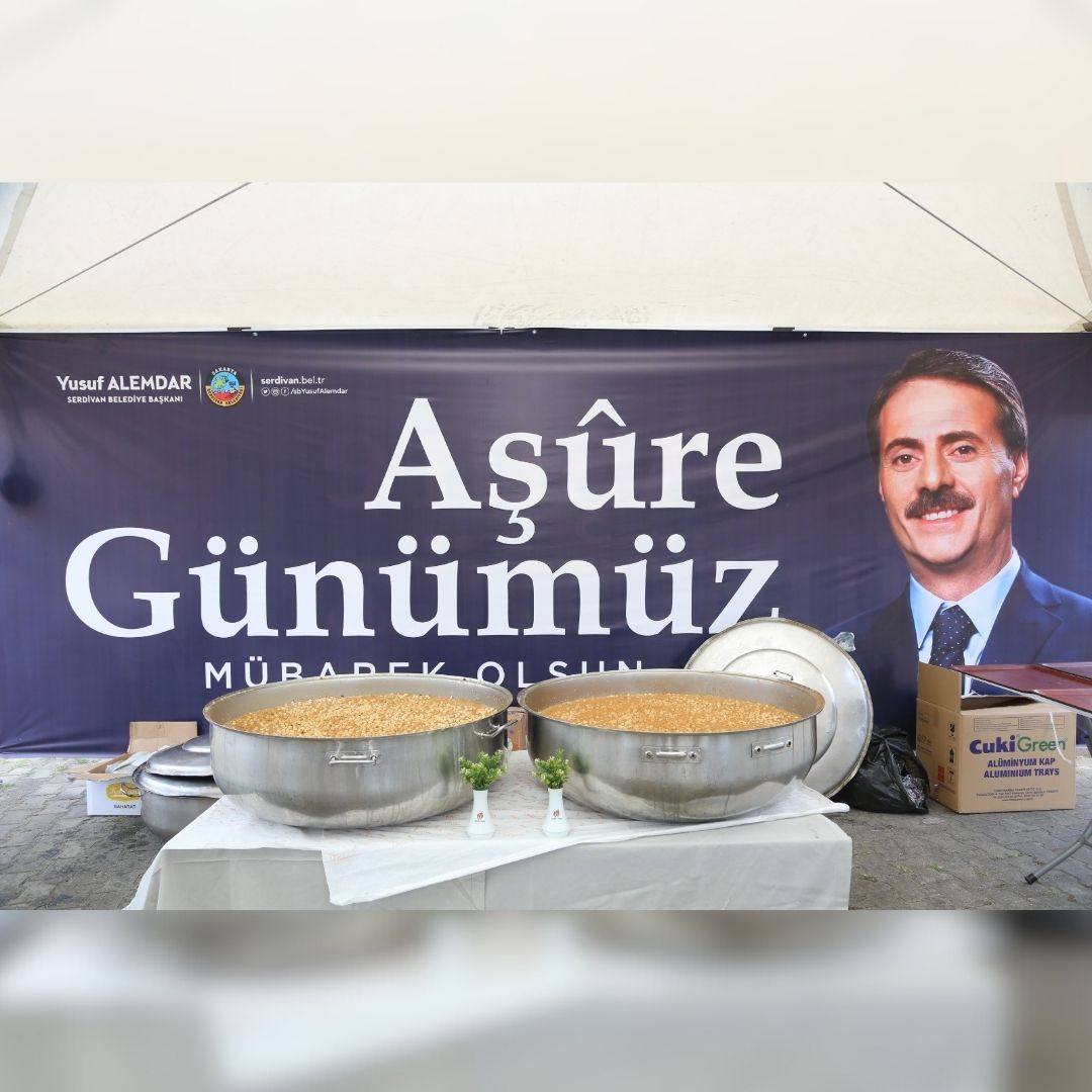 Serdivanlılar Aşure Etkinliğinde Buluştu