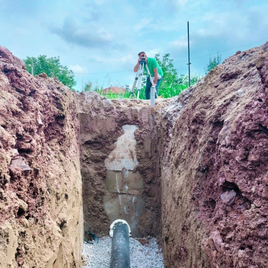 Söğütlü’nün evsel atıksuları bin 200 metrelik yeni hat sayesinde güvenle taşınacak