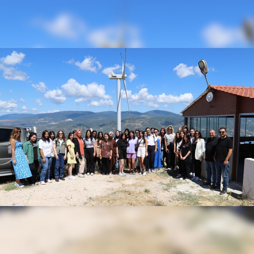 SEDAŞ’ın Next projesinde öğrenciler enerji santralini ziyaret etti