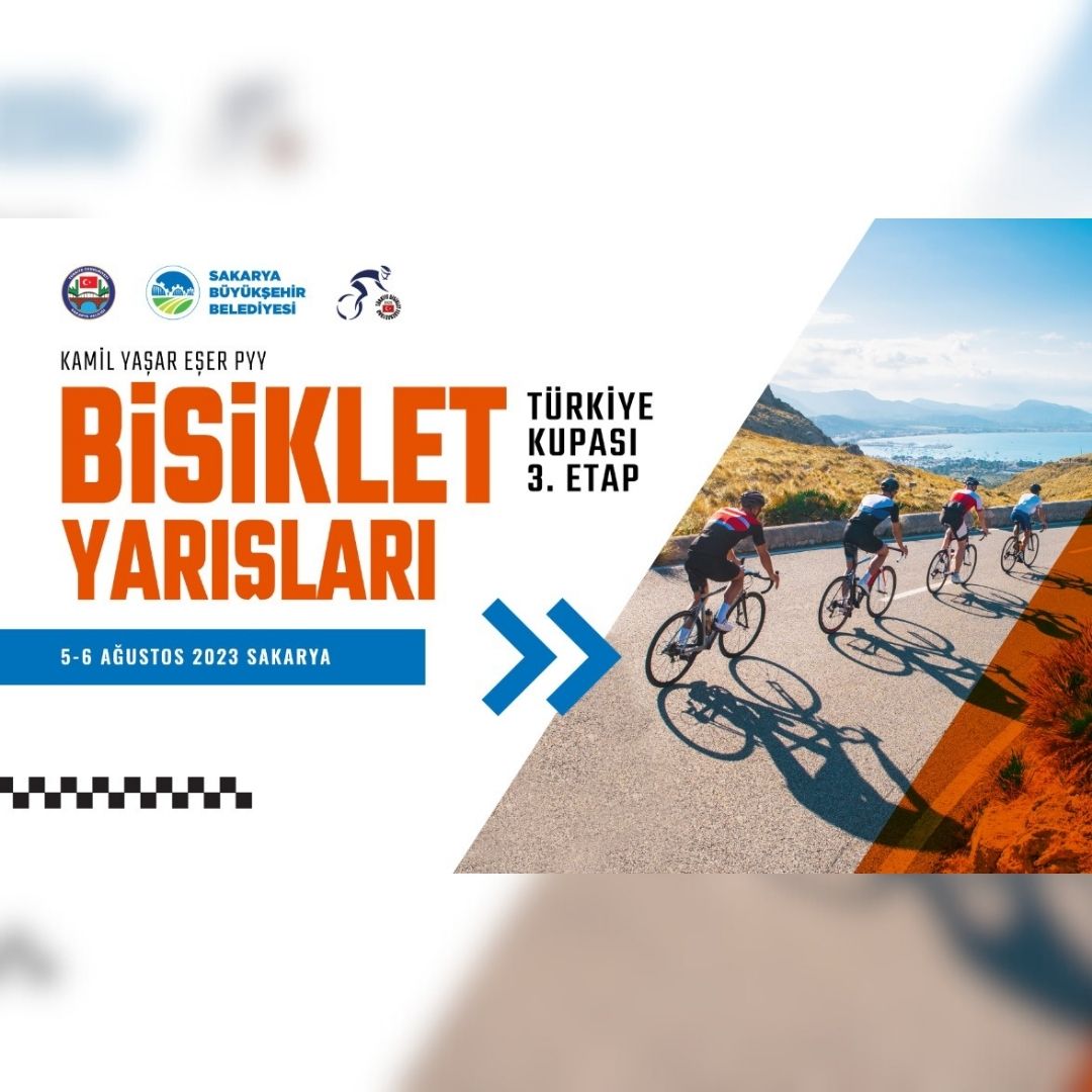 Bisiklet yarışlarının kalbi Sakarya’da atacak