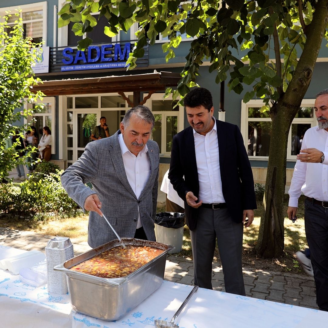 SADEM’de aşure günü etkinliği düzenlendi