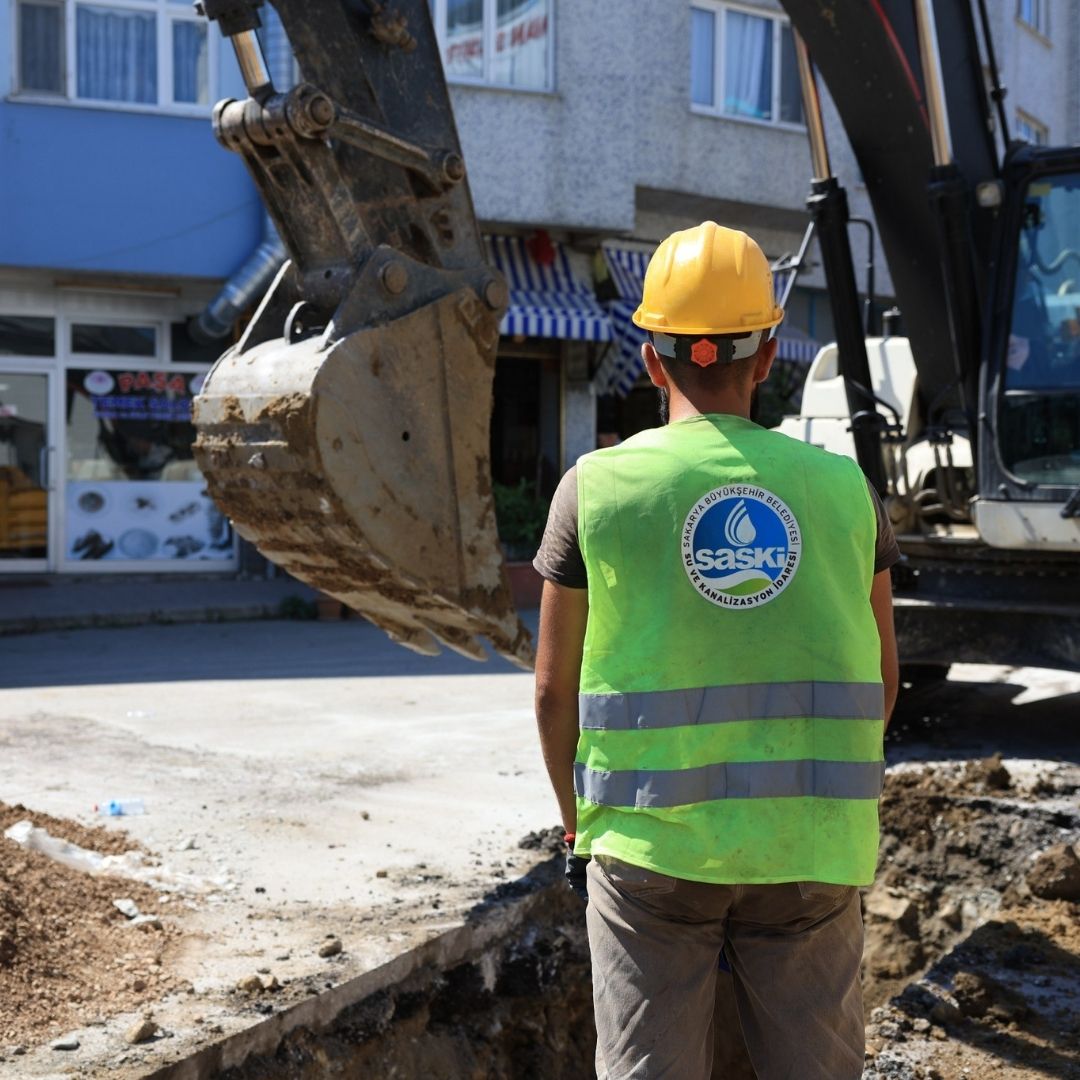 Serdivan’ın dev altyapı projesinde çalışmalar son sürat devam ediyor