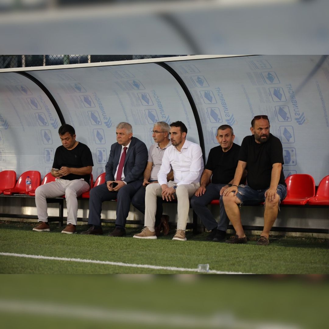 Başkan Rahmi Şengül'den Erenlerspor'a ziyaret