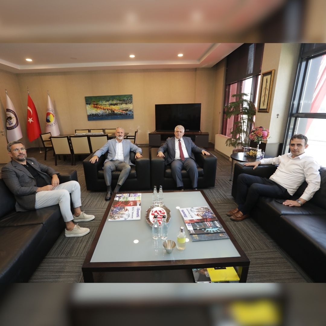 Erenler Belediye Başkanı Rahmi Şengül’den SATSO’ya İade-i Ziyaret