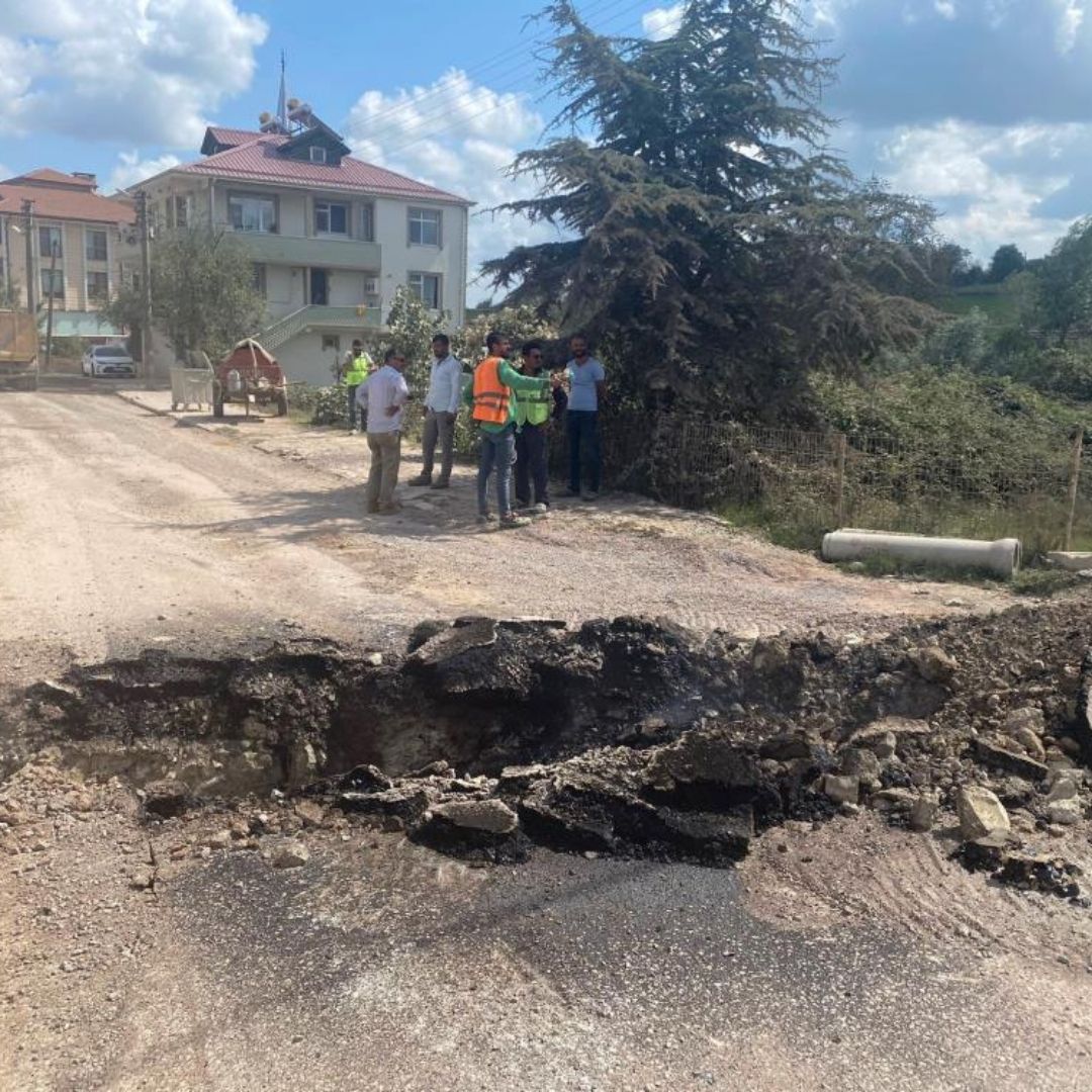 Sakarya’da doğal gaz hattında patlama: 1 işçi yaralandı