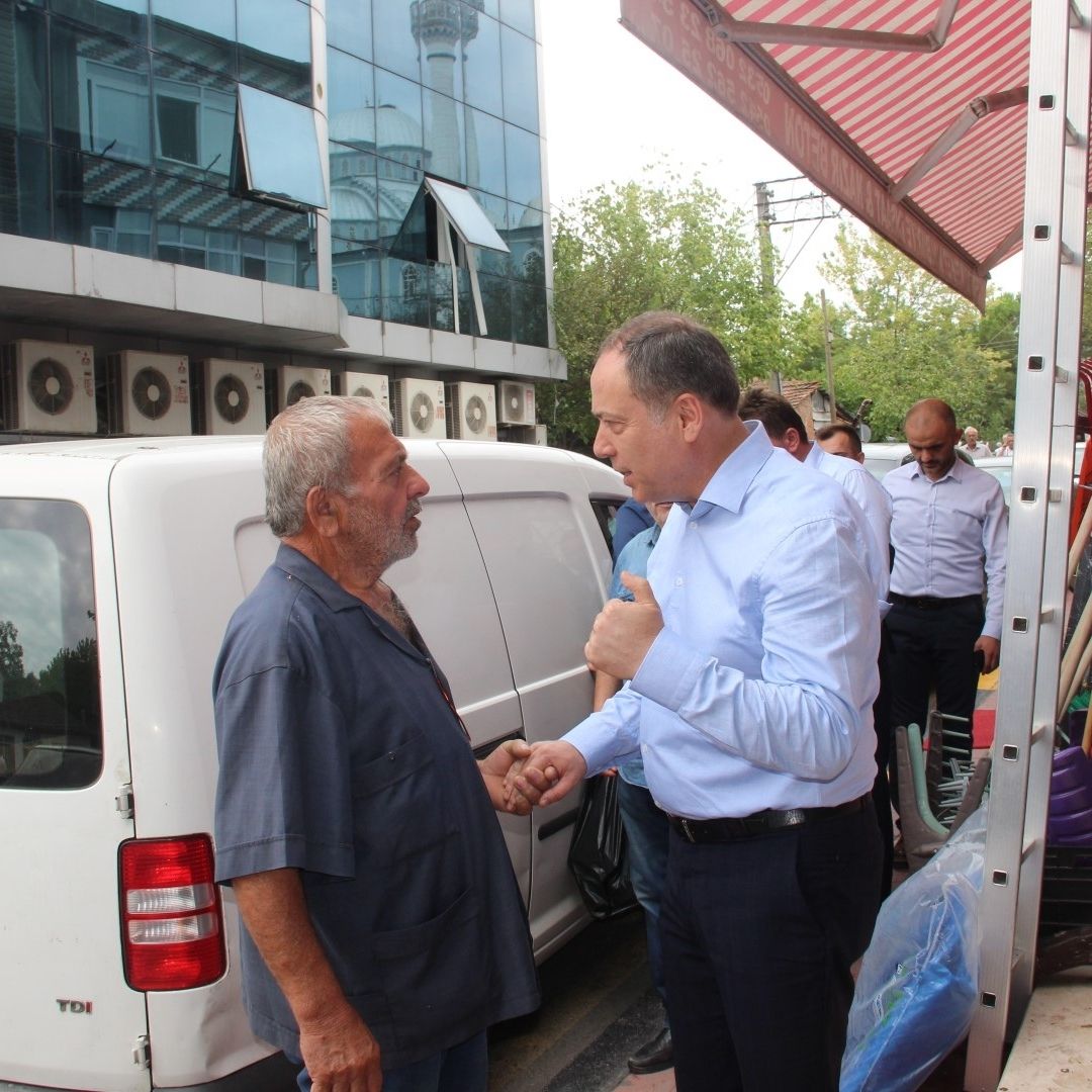 AK Parti Sakarya Milletvekili Murat Kaya, Ferizli’de Çeşitli Ziyaretlerde Bulundu