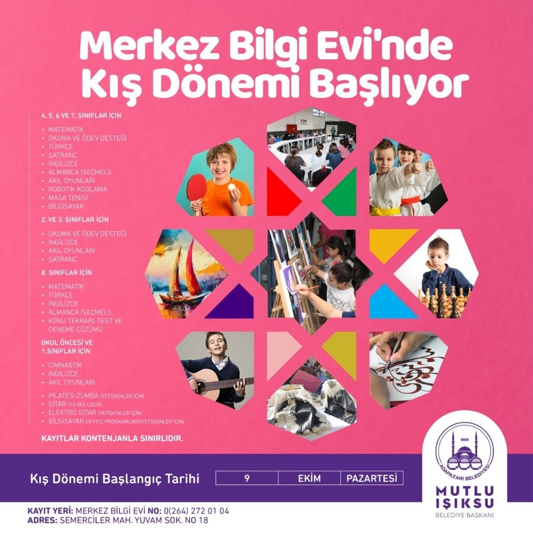 Bilgi Evleri’nde Yeni Dönem Başlıyor