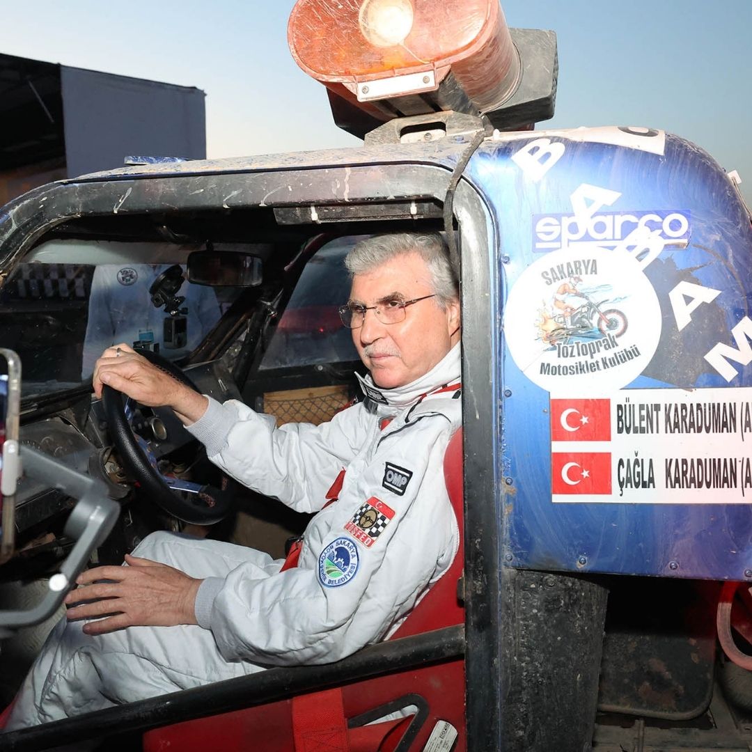 Off-road Türkiye Kupası’nda ‘Başkan Yüce’ şov: Şampiyonlar zorlu parkurda fırtına gibi esti