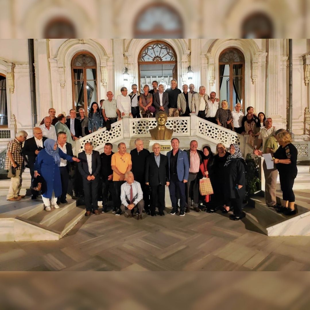 Arifiye Öğretmen Lisesi Mezunları İstanbul’da Buluştu