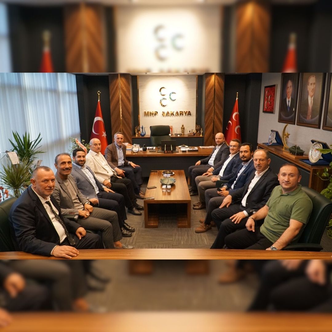 Tever’den, MHP İl Başkanlığına Ziyaret