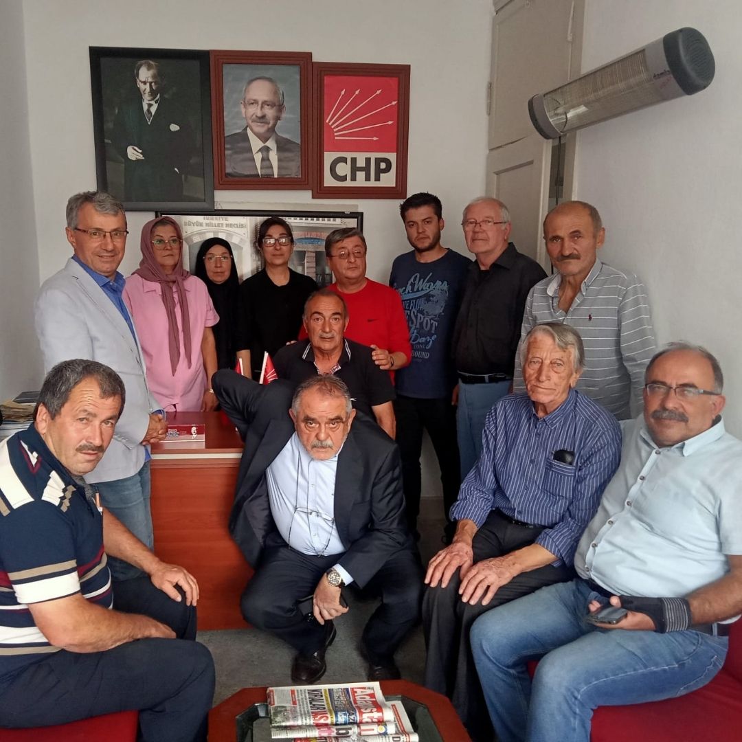 CHP Sakarya İl Başkanı Adayı Ergün Özkan Taraklı İlçe Teşkilatını Ziyaret Etti