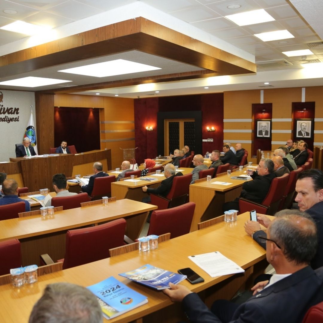 Serdivan Belediyesi Ekim Ayı Olağan Meclisi Toplandı
