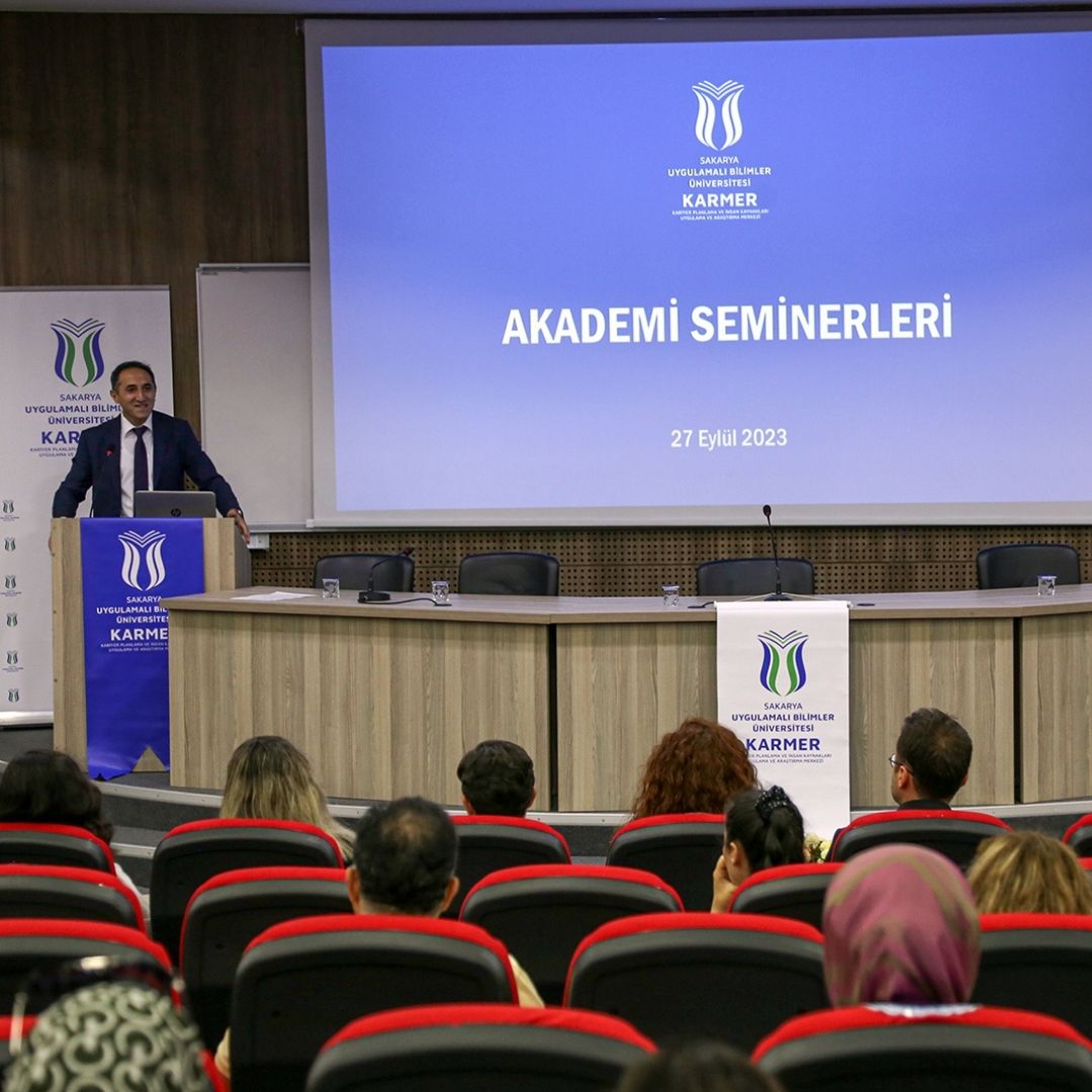 SUBÜ’de ‘Akademi Seminerleri’ başladı