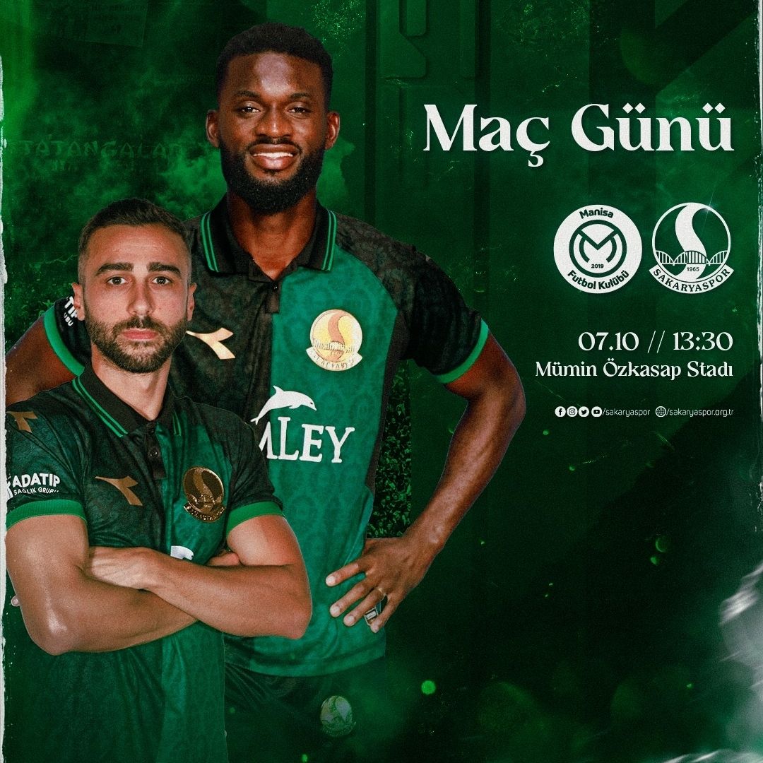 Bugün Günlerden Sakaryaspor!