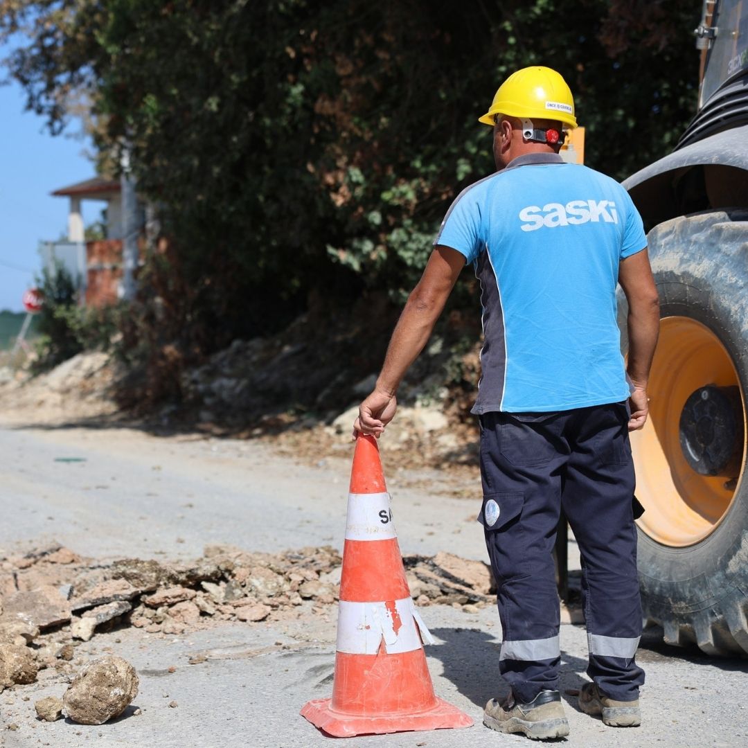 Büyükşehir Belediyesi güçlü altyapı hizmetlerini Topçu Mahallesi ile buluşturdu