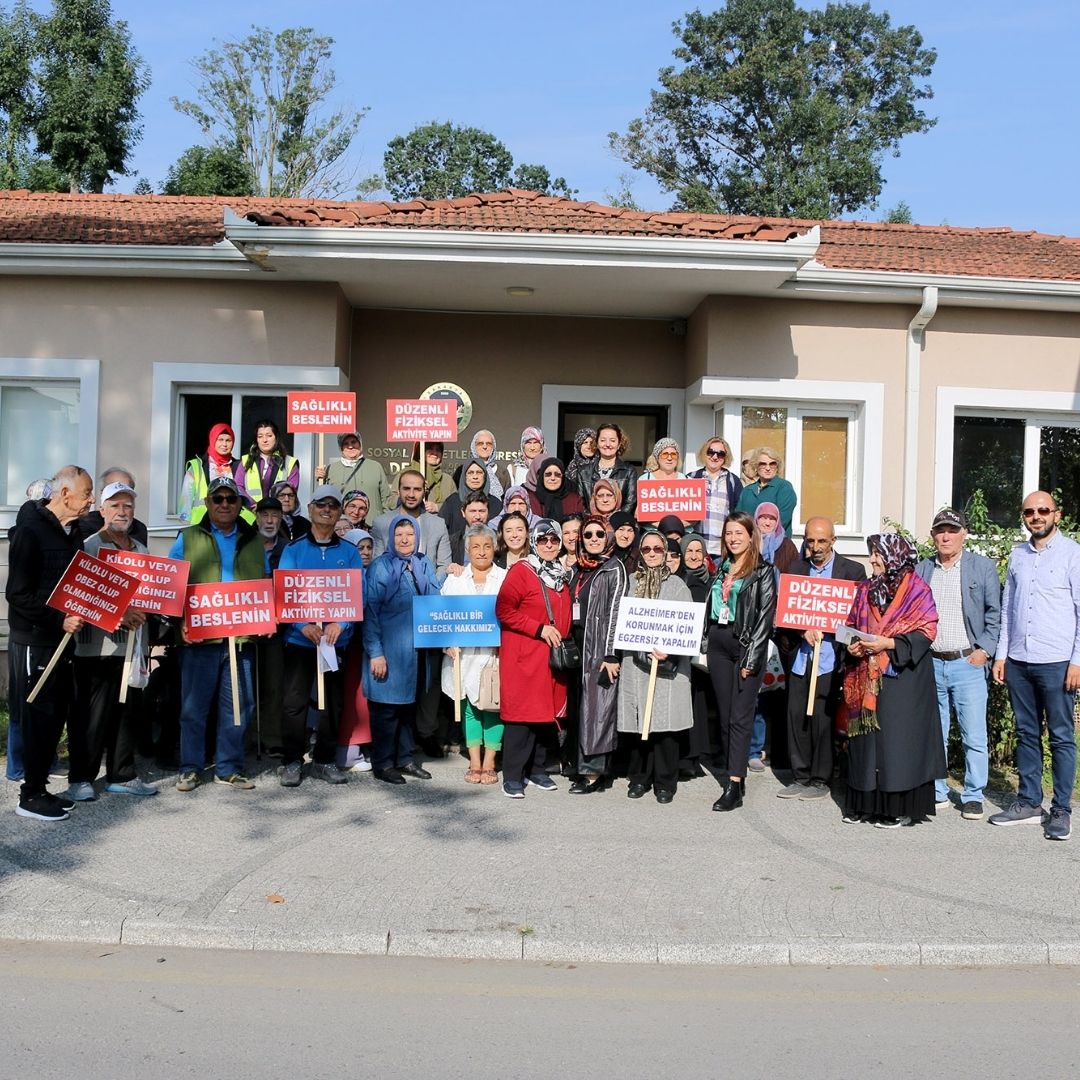 Büyükşehir YADEM’den yaşlılara özel etkinlik